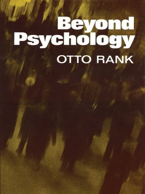 cover image of Beyond Psychology